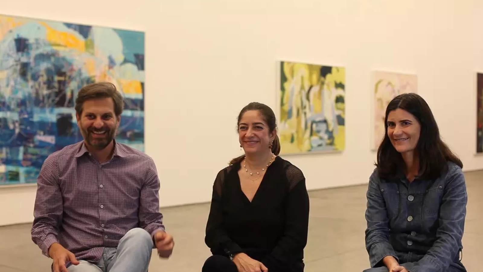 Márcia Fortes, Alessandra D’Aloia and Alexandre Gabriel